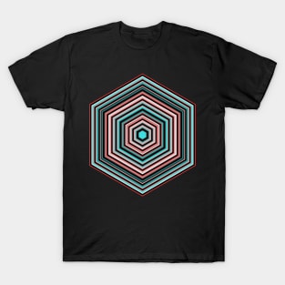 Retro Hex T-Shirt